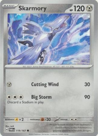 119/167 - Skarmory - Common