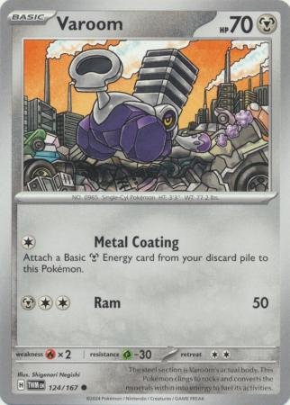 124/167 - Varoom - Common