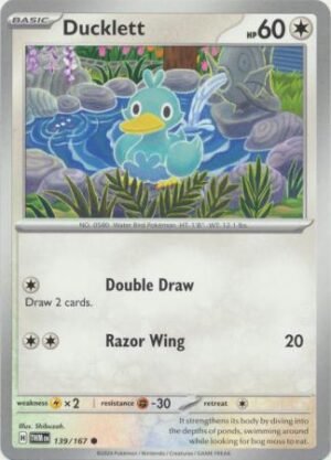 139/167 - Ducklett - Common