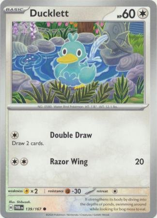 139/167 - Ducklett - Common