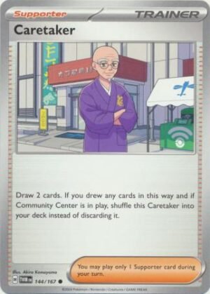 144/167 - Caretaker - Common