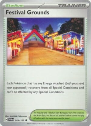 149/167 - Festival Grounds - Uncommon