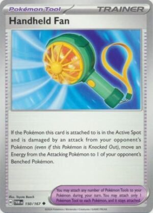 150/167 - Handheld Fan - Uncommon