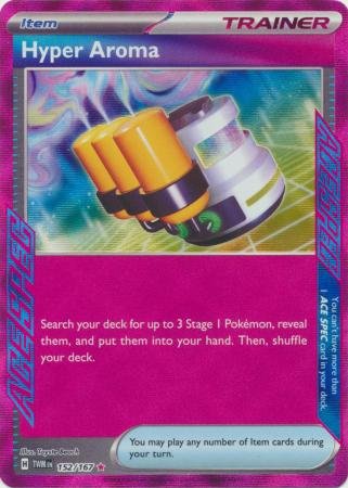 152/167 - Hyper Aroma - Ace Rare