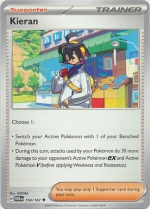 154/167 - Kieran - Uncommon
