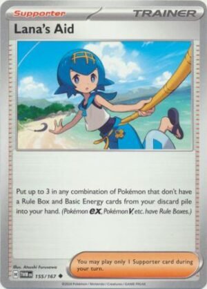 155/167 - Lana's Aid - Uncommon