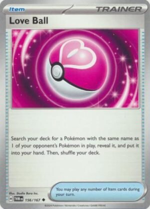 156/167 - Love Ball - Uncommon