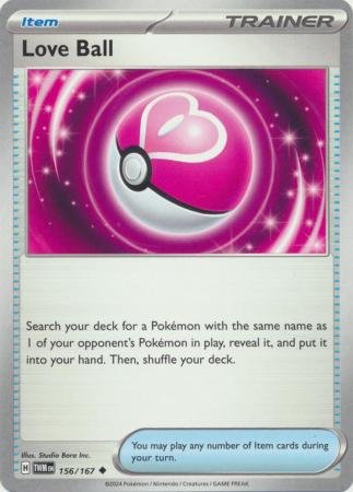 156/167 - Love Ball - Uncommon
