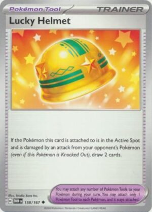 158/167 - Lucky Helmet - Uncommon