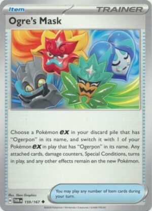 159/167 - Ogre's Mask - Uncommon