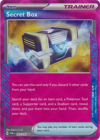 163/167 - Secret Box - Ace Rare