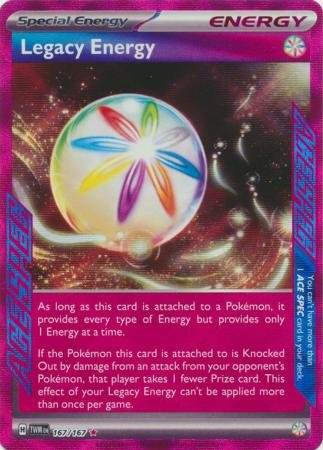 167/167 - Legacy Energy - Ace Rare
