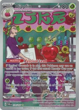 170/167 - Dipplin - Illustration Rare