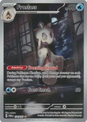 174/167 - Froslass - Illustration Rare