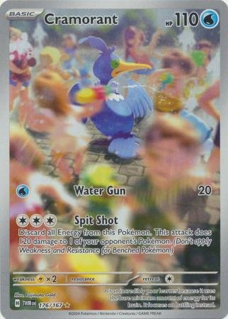 176/167 - Cramorant - Illustration Rare