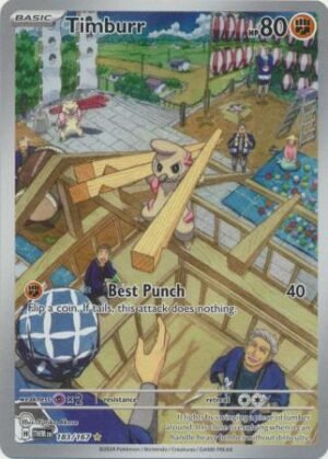 183/167 - Timburr - Illustration Rare