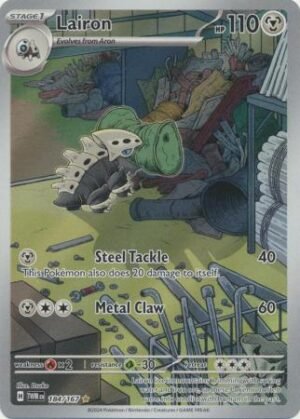 184/167 - Lairon - Illustration Rare