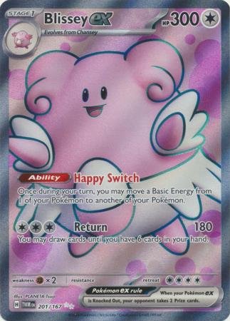 1807581.jpg 201/167 - Blissey ex - Full Art Secret Rare