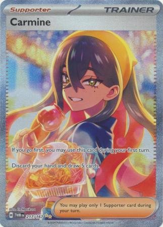 217/167 - Carmine - Special Illustration Rare