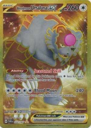 1807602.jpg 222/167 - Bloodmoon Ursaluna ex - Gold Secret Rare