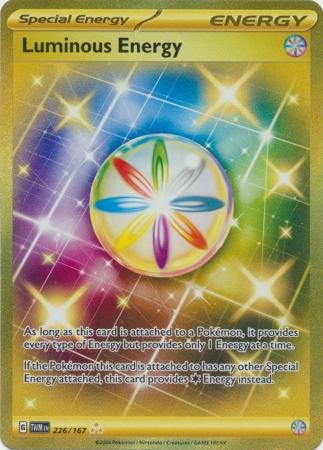 226/167 - Luminous Energy - Gold Secret Rare