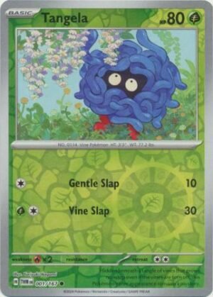001/167 - Tangela - Common Reverse Holo