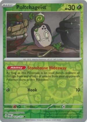 020/167 - Poltchageist - Common Reverse Holo
