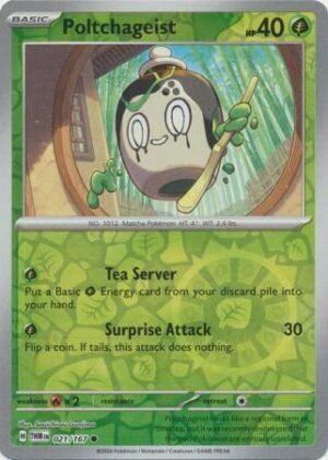 021/167 - Poltchageist - Common Reverse Holo