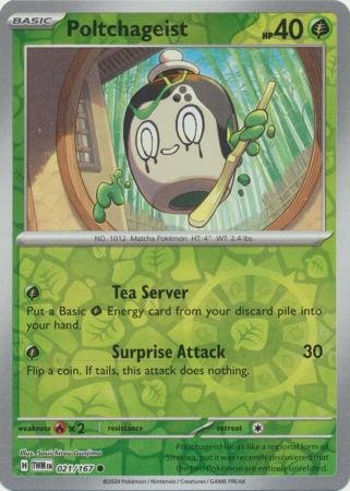 021/167 - Poltchageist - Common Reverse Holo