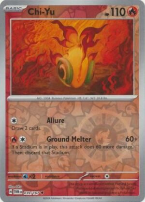 039/167 - Chi-Yu- Uncommon Reverse Holo