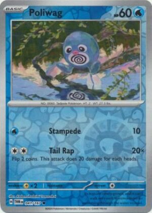 041/167 - Poliwag - Common Reverse Holo