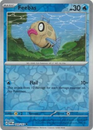 049/167 - Feebas - Common Reverse Holo