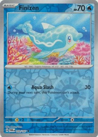 059/167 - Finizen - Common Reverse Holo
