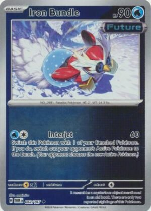 062/167 - Iron Bundle - Uncommon Reverse Holo