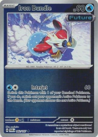 062/167 - Iron Bundle - Uncommon Reverse Holo