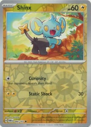 066/167 - Shinx - Common Reverse Holo
