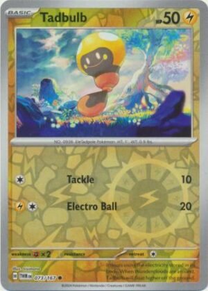 073/167 - Tadbulb - Common Reverse Holo