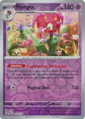 088/167 - Florges - Uncommon Reverse Holo