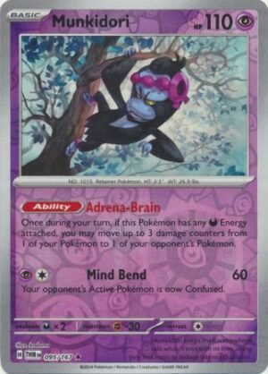 095/167 - Munkidori - Holo Rare Reverse Holo
