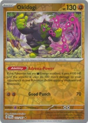 111/167 - Okidogi - Holo Rare Reverse Holo