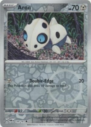 120/167 - Aron - Common Reverse Holo