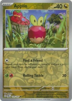 1807721.jpg 126/167 - Applin - Common Reverse Holo