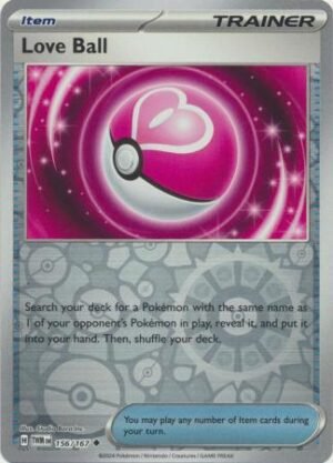 156/167 - Love Ball - Uncommon Reverse Holo