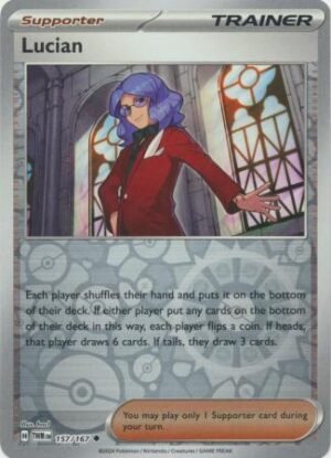 157/167 - Lucian - Uncommon Reverse Holo