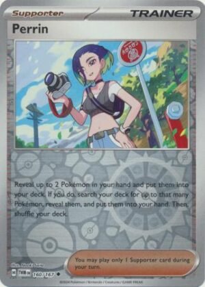 160/167 - Perrin - Uncommon Reverse Holo