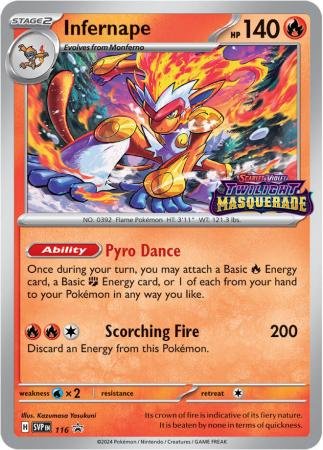 Scarlet & Violet: Twilight Masquerade 3 Pack Blister with Revavroom Promo (Pokemon)