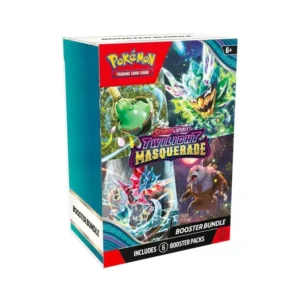 Twilight Masquerade Booster Bundle Box of 6 Packs 12312 Pokemon Scarlet & Violet: Twilight Masquerade Booster Bundle Box of 6 Packs (Español)