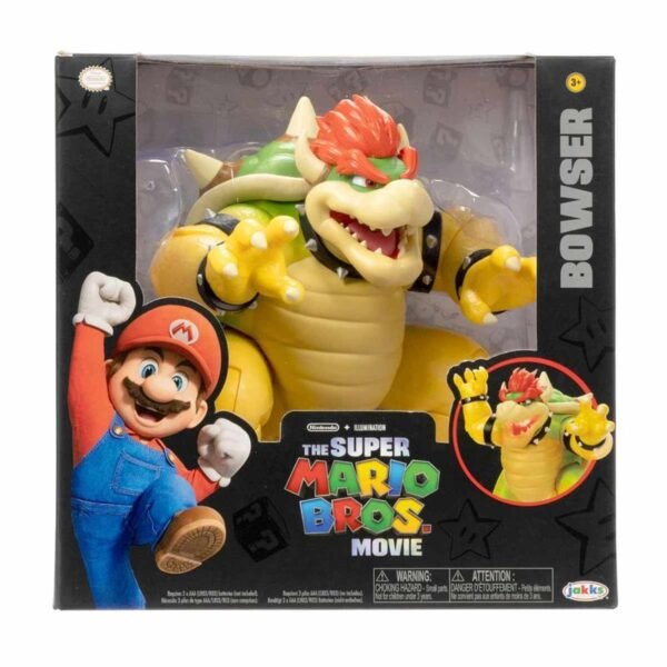 Bowser Super Mario Bros The Movie