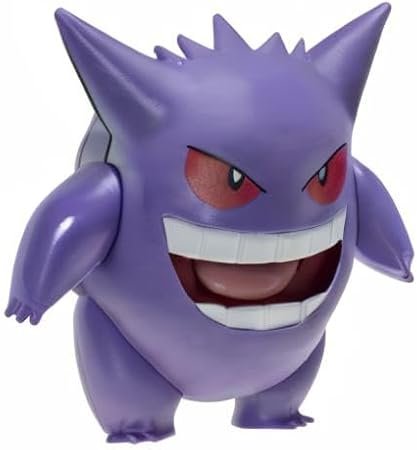 Pokemon Gengar Battle Feature Deluxe Action Figure