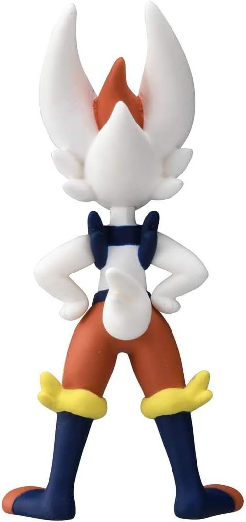 414lopnl7EL._AC_SL1069_ Pokemon Takara Tomy – Monster Collection MS-35 Cinderace – MonColle